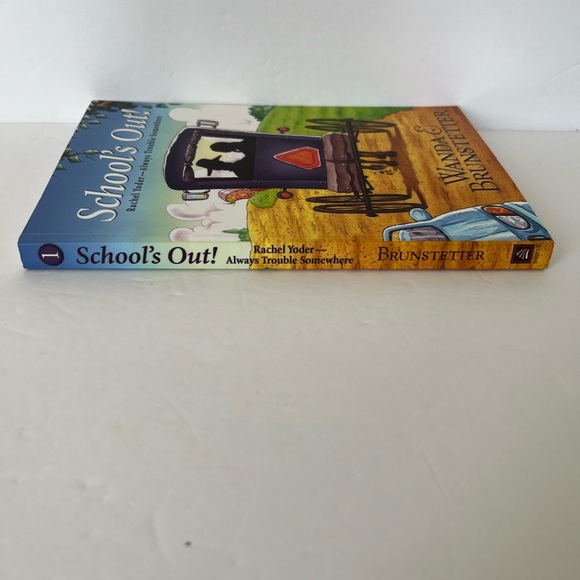 School's Out (Always Trouble Somewhere Series, Book 1) by Wanda E. Brunstetter - Picture 3 of 3